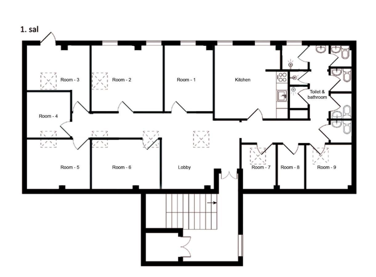 Budget Rooms Copenhagen Ishøj Exteriör bild